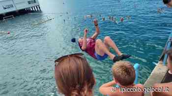 Claudio Sterpin, a 83 anni alle Olimpiadi delle Clanfe a Trieste: "Qui con Lilli nel cuore" - Il Piccolo