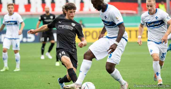 Darmstadt gewinnt gegen Drittligist Ingolstadt 3:0