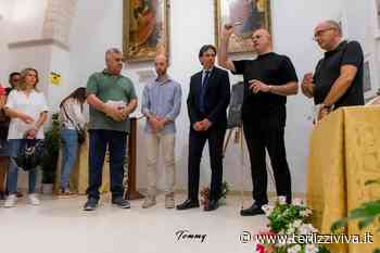 Taglio del nastro per la mostra di Giacomo Angarano sulla Festa Maggiore - TerlizziViva