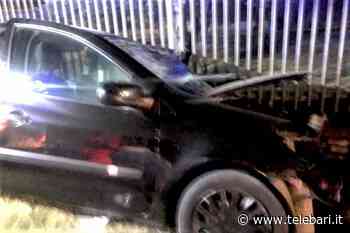 Schianto nella notte tra Ruvo e Terlizzi: feriti due giovani - Telebari