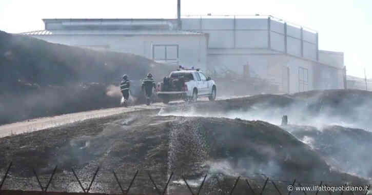 Incendio a Cinecittà, i vigili del fuoco domano il rogo: distrutta una struttura della “Firenze rinascimentale” – Video