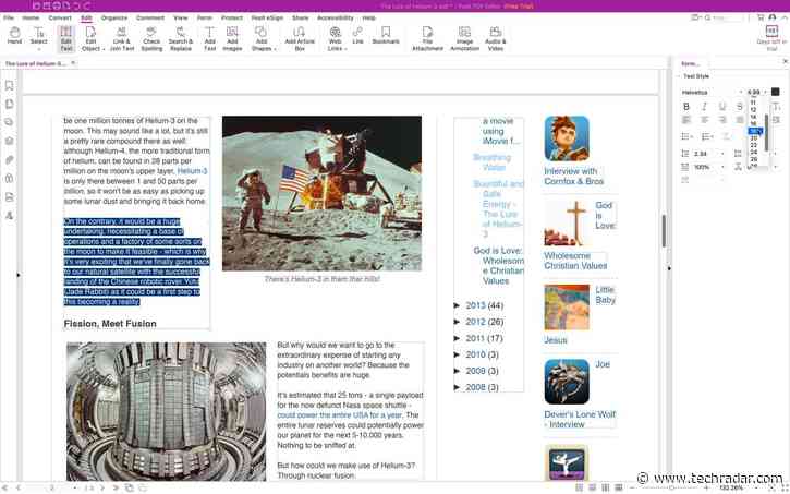 Foxit PDF Editor 12