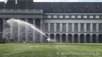 Kritik wegen Bewässerung: Der grüne Rasen sorgt für viele Diskussionen - Rhein-Zeitung