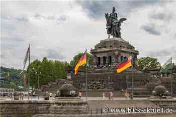 Koblenz: Randalierer werfen Gläser vom Denkmal am Deutschen Eck - Blick aktuell