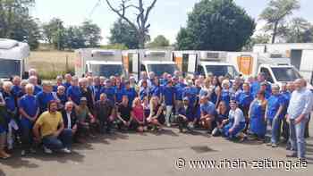 150 ehrenamtliche Mitarbeiter: Koblenzer Tafel rettet täglich 5 Tonnen Essbares - Rhein-Zeitung