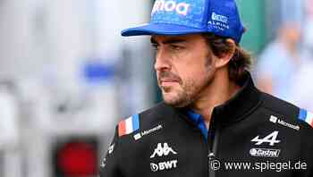 Formel 1: Aston Martin holt Alonso als Vettel-Nachfolger - DER SPIEGEL