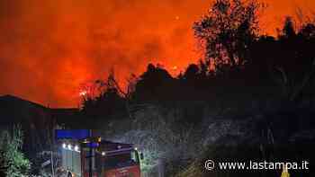 Incendi: maxi black out a Trieste per le fiamme nel Carso, salgono a 200 gli sfollati in Versilia - La Stampa