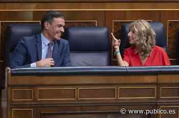 Pedro Sánchez y Yolanda Díaz mantienen una reunión para fortalecer la coalición de cara al próximo curso ... - Público