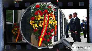 Un diputado pregunta si Sánchez padece un «trastorno narcisista» por su ramo de flores en los Balcanes - Okdiario