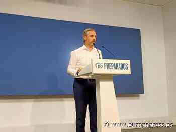 El PP dice que España es el "farolillo rojo" con Sánchez y augura un otoño "complicado" - Europa Press