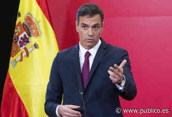 Sánchez se postula a presidente de la Internacional Socialista - Público