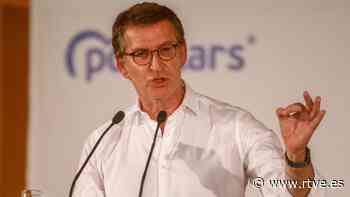 Feijóo: "Sánchez es el único sanchista imprescindible para Sánchez" - RTVE