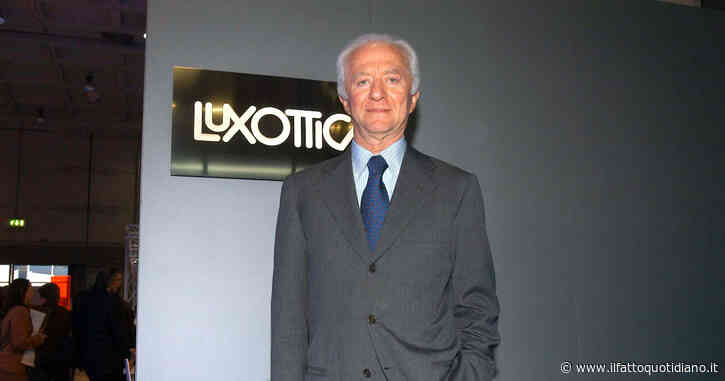 Il testamento di Del Vecchio: case e ville alla moglie, ai manager di Luxottica e Delfin azioni per un valore di 343 milioni