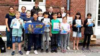 Junior Ranger Varel: Zwölf Grundschüler ausgezeichnet - Nordwest-Zeitung