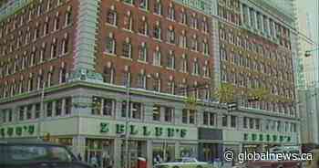 Pieces of historic Tegler Building in Edmonton for sale