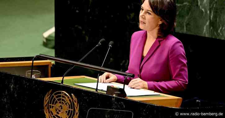 Baerbock verurteilt Russlands Atom-Drohungen