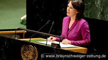 Baerbock verurteilt Russlands Atom-Drohungen