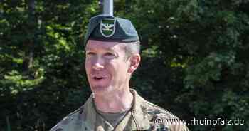 Oberst Reid E. Furman: US Army Garnison hat einen neuen Kommandeur - Kaiserslautern - Rheinpfalz.de