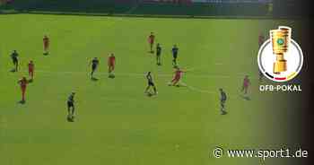 1. FC Kaiserslautern - SC Freiburg (1:2 n.V.): Tor und Highlights | DFB-Pokal - SPORT1