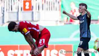 DFB-Pokal erste Runde: 50-Meter-Tor reicht nicht: Kaiserslautern unterliegt Freiburg knapp - Sportschau
