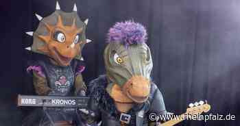 Dinomäßiger Spaß mit der Band Heavysaurus - Kaiserslautern - Rheinpfalz.de