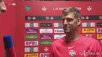 1. FC Kaiserslautern: Andreas Luthe über erstes Spiel, Fans & Heim-Kulisse - Sky Sport