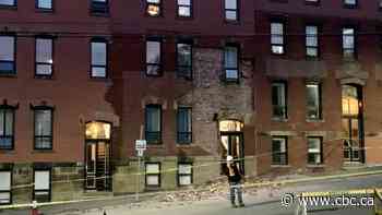 12 tenants displaced after bricks fall from building in Saint John - CBC.ca