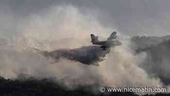 Haute-Corse: un incendie parcourt "450 hectares", pas d'habitation menacée