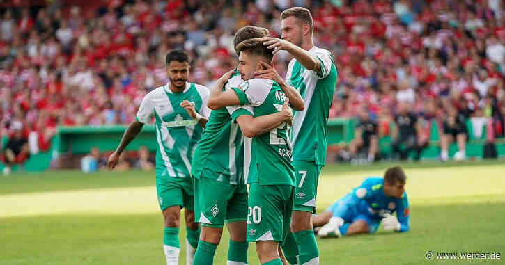 Sieg gegen Energie Cottbus im DFB-Pokal