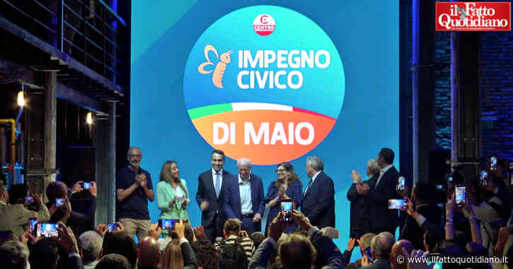 Di Maio e Tabacci lanciano ‘Impegno Civico’, imbarazzi e silenzi sui seggi blindati (assicurati dal Pd): “Deciderà la coalizione”
