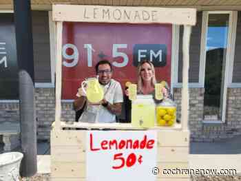 PODCAST: Lemonade stands popping up all over Cochrane - CochraneNow.com