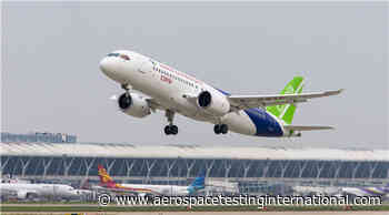 China's C919 completes flight testing milestone - Aerospace Testing International