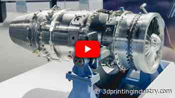 VIDEO: Rolls Royce Director Neil Mantle on additive manufacturing for aerospace at Farnborough Airshow 2022 - 3D Printing Industry