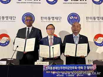 Hanwha Aerospace donates $1 million to KUSAF, KDVA - 코리아타임스