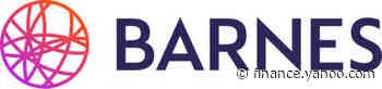 Barnes Aerospace Is Elevating to New Heights: Announcing the Expansion of its East Granby, Connecticut Maintenance, Repair, and Overhaul Facility - Yahoo Finance