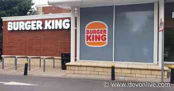 New Burger King restaurant opens its doors in Exeter - Devon Live