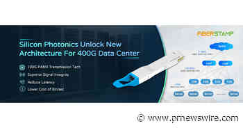 Silicon Photonics Unlock New Architecture For 400G Data Center - PR Newswire