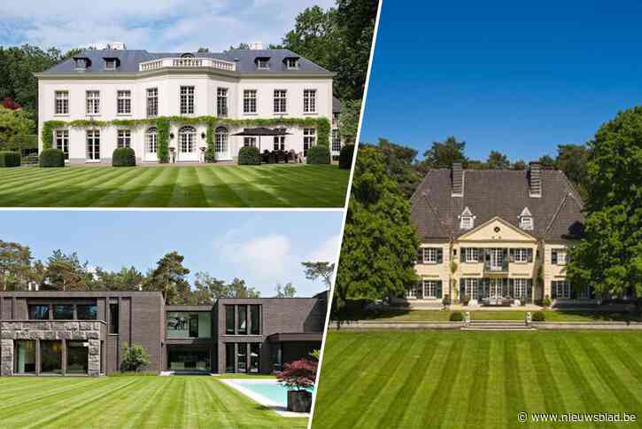 Opvallend veel landhuizen van rond de zes miljoen te koop in Antwerpse rand: ook duurdere huizen worden nóg duurder