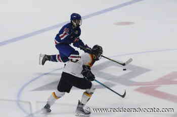 United States stomps Germany 8-1 to open tournament - Red Deer Advocate