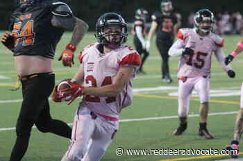 Defending champion Central Alberta Buccaneers ready for the playoffs - Red Deer Advocate