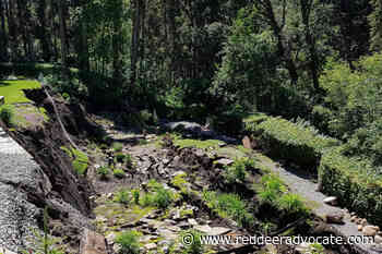 Rainfall causes landslides in Red Deer - Red Deer Advocate