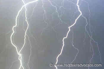 Severe thunderstorm watch in effect for Red Deer, Central Alberta - Red Deer Advocate