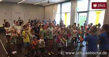 Großer Andrang bei Kinderbibelwoche in Trossingen - Schwäbische
