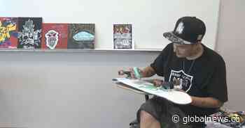 Young B.C. artist says Vancouver’s Downtown Eastside saved his life