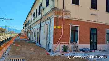 Restyling per la storica stazione ferroviaria di Avezzano - ConfineLive