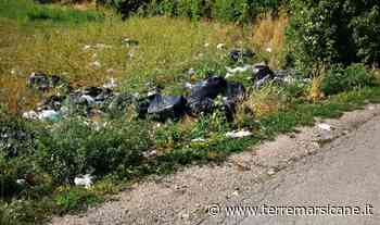 Ancora Rifiuti Abbandonati Ad Avezzano, Questa Volta Tocca A Via San Francesco » Terre Marsicane - Terre Marsicane