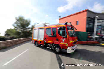 Une Antiboise sortie de l’eau par les pompiers après avoir fait un malaise
