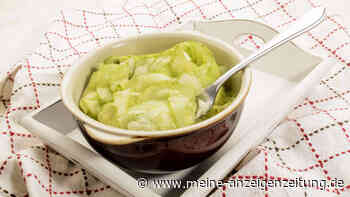 Omas Gurkensalat aus 3 Zutaten wird Ihr Lieblingsrezept für jeden Tag