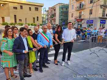 Soverato, inaugurata la nuova piazza Maria Ausiliatrice - Telemia