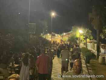 Buon cibo e tradizioni alla “Notte Azzurra” di Montauro - Soverato Web